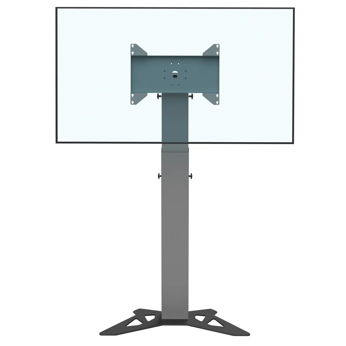 Support écran bas retour écran hauteur réglable 1400-1900 mm réglable en hauteur avec embase type A