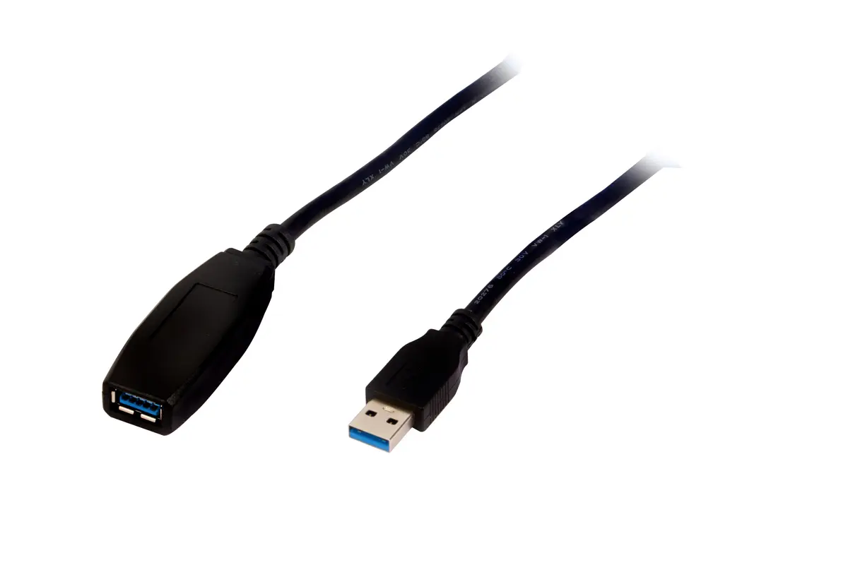 Rallonge amplifiée USB A FM standard USB 3,0 en 5m