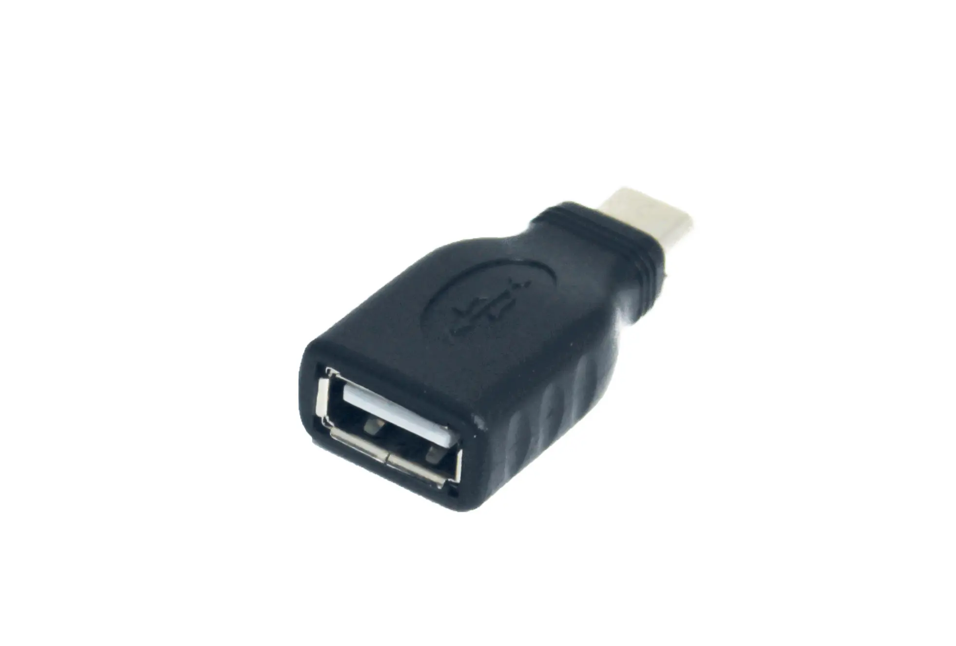 Adaptateur USB 2 A F vers USB C M