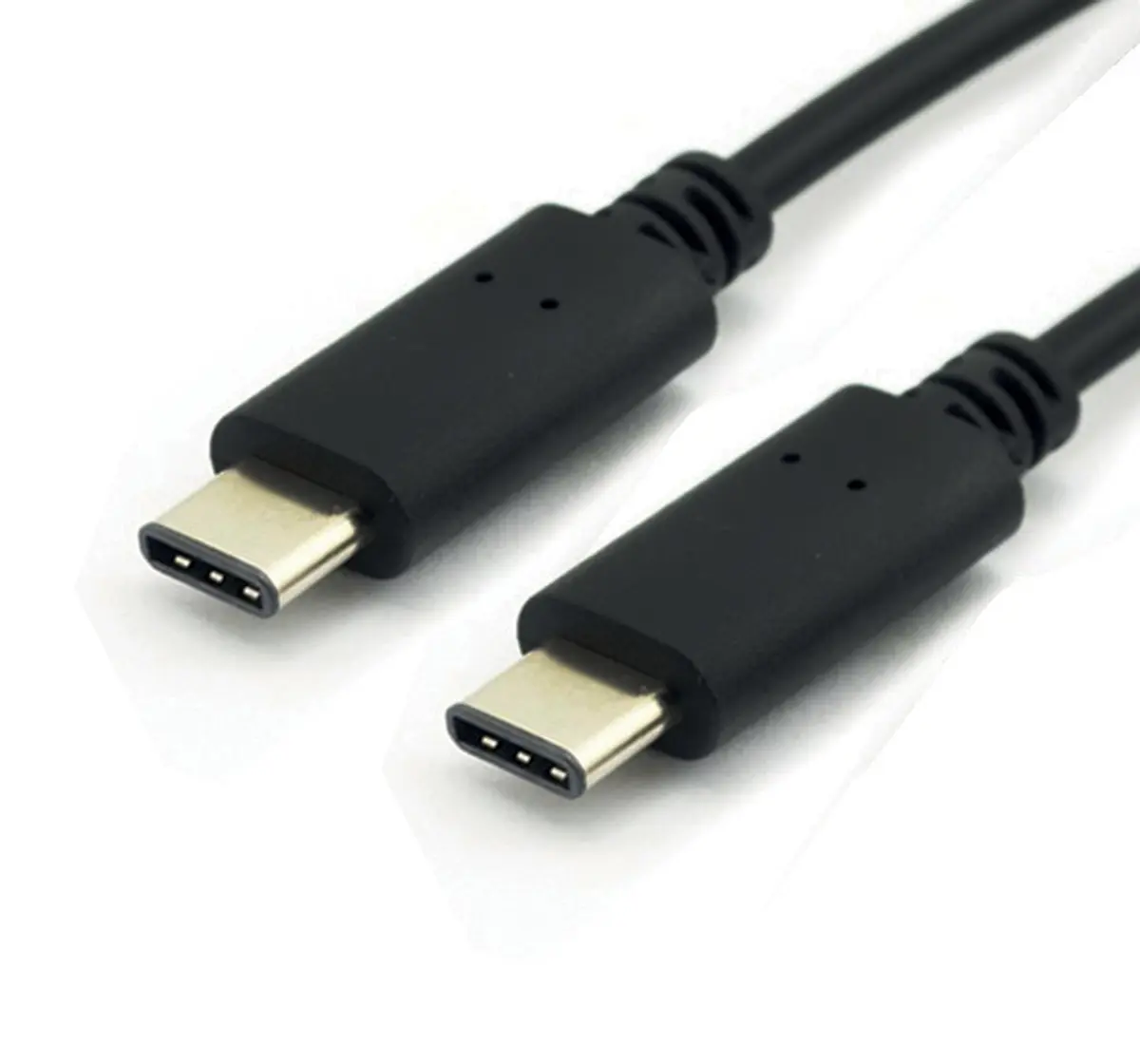 Câble USB C 3.2 SuperSpeed Amplifié + Type C 10 Gbits/s Mâle/Mâle Contacts Plaqués Or