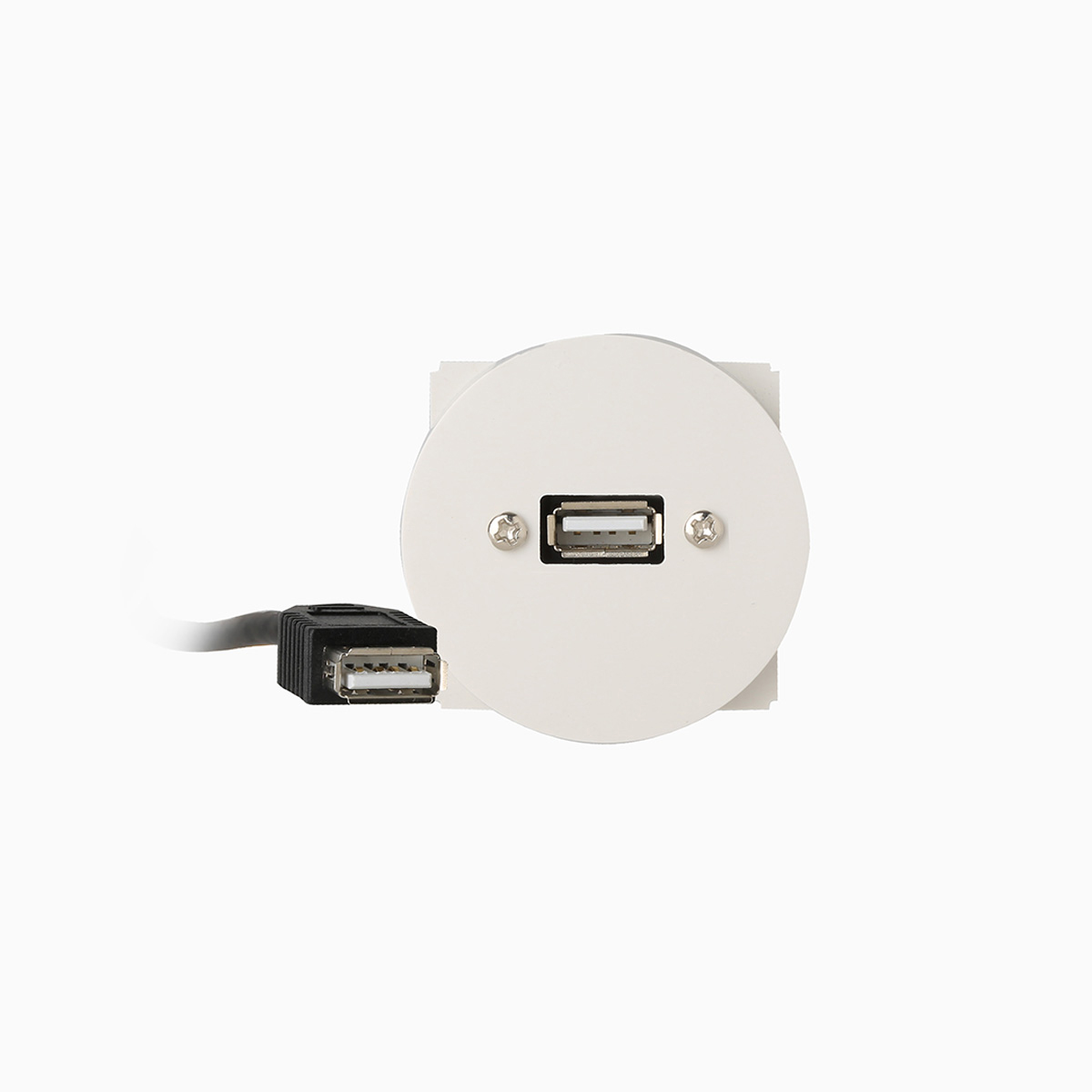 Plastron Céliane USB A 2.0 Femelle/Femelle
