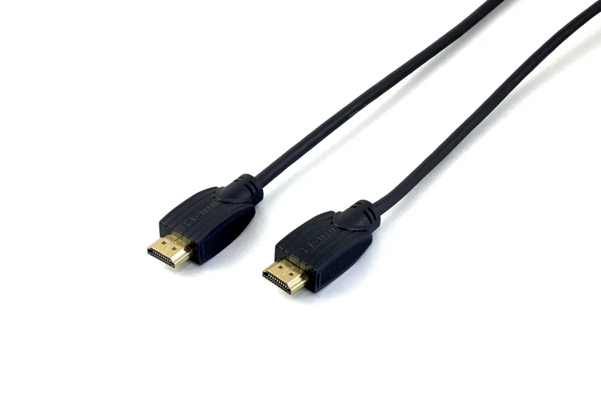 Cordon Ultraflexible HDMI2 moulé noir M/M